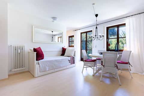 Romantic apartment Alpenliebe with terrace
