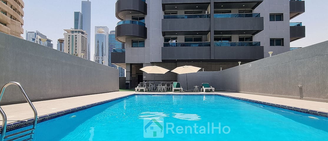 Amazing Studio Sky View in Dubai Marina — foto 6