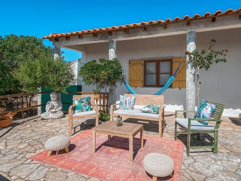 A Charming Country House  with incredible view