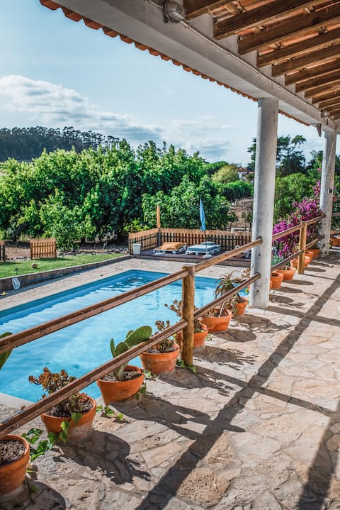 A Charming Country House with incredible view