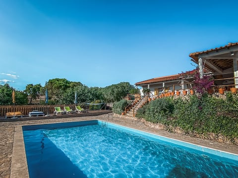 A Charming Country House with incredible view