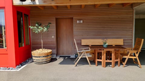 Charming with mountain views