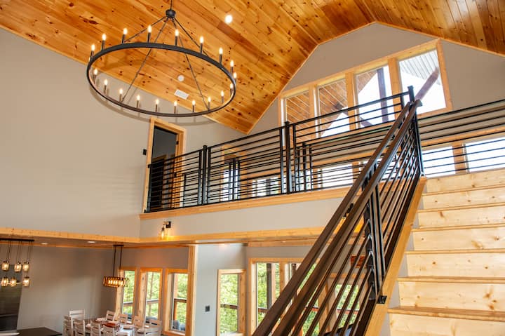 3400 Sq Ft-lux Cabin-pool Community- Views-theater - Tennessee