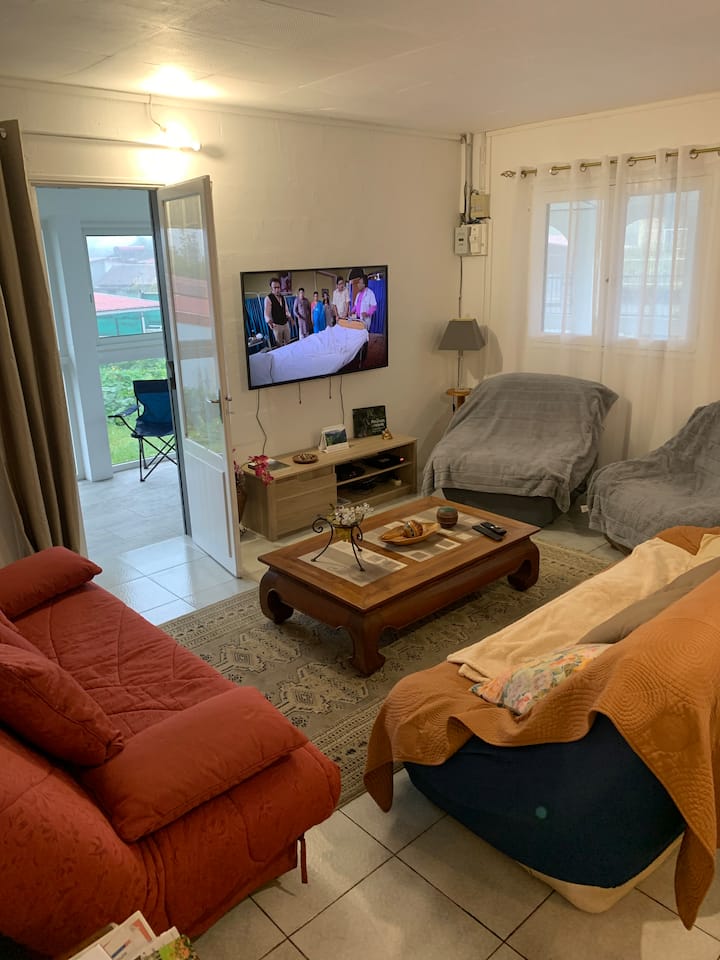 Villa à La Plaine Des Palmistes En Saisonnier - La Réunion