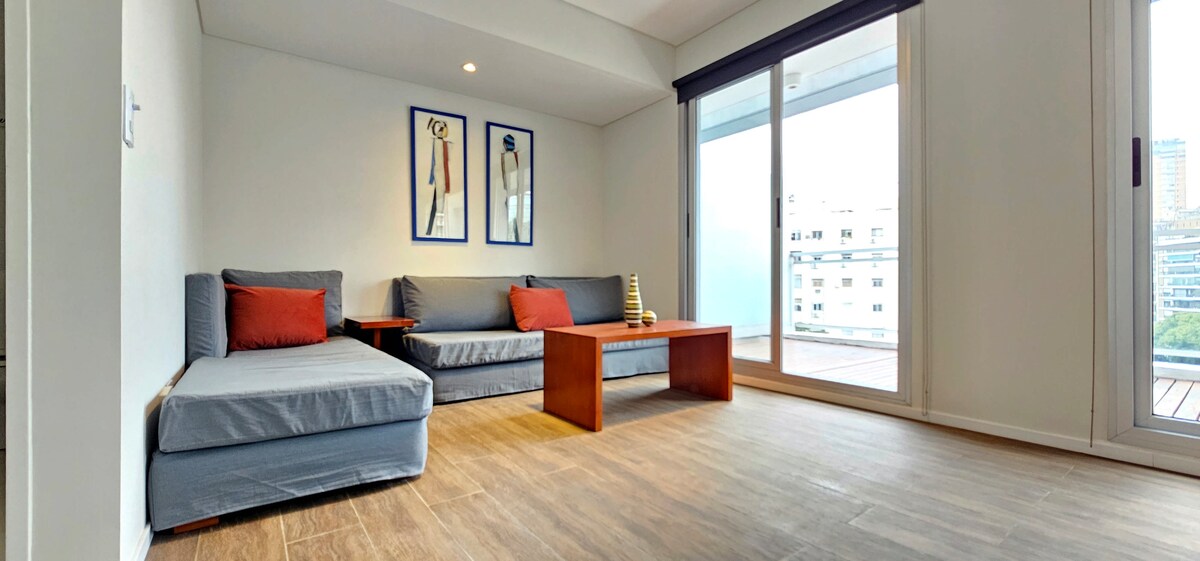 Departamento de 1 dormitorio en Belgrano con balcón