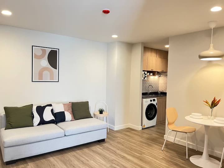 Serene Green Cozy 1br Apartment - Chiang Mai