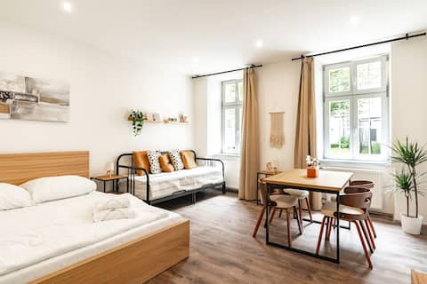 Family apartment | Nearby park | Netflix