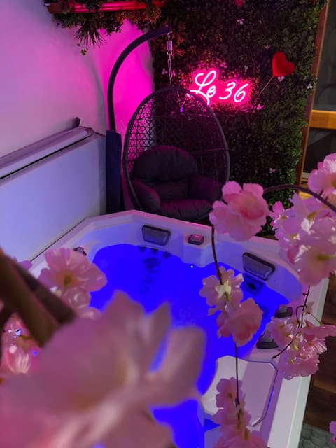 Le 36/Private wellness area