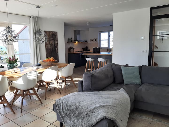 Villa Dune Avec Sauna Et Bain à Remous - Makkum