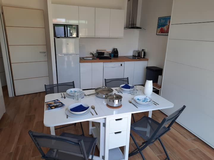 Le Logis Des Framboisiers : Appartement 2 Lits - Les Sables-d'Olonne