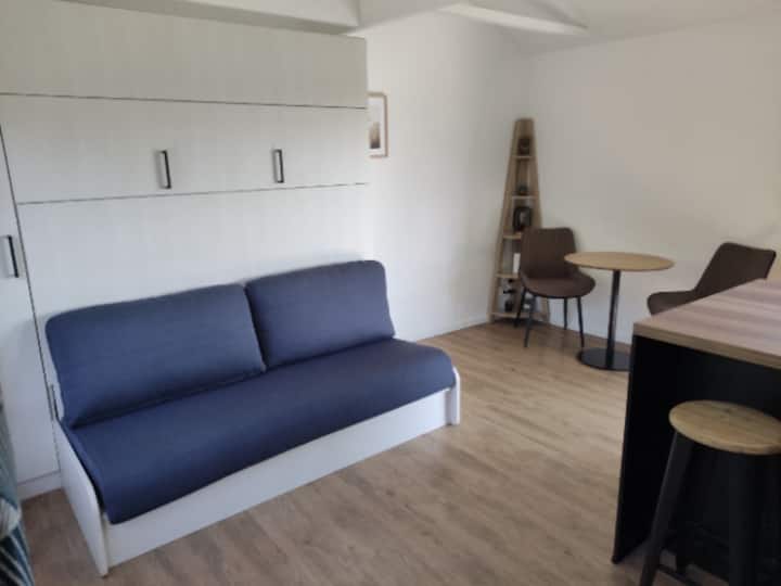 Chalet Vue Mer Et Vallée - Normandy