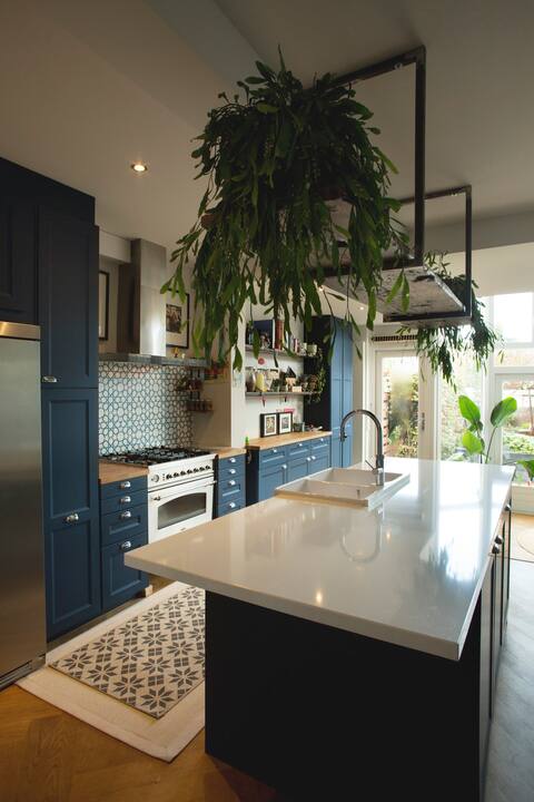 Cozy and spacious family home