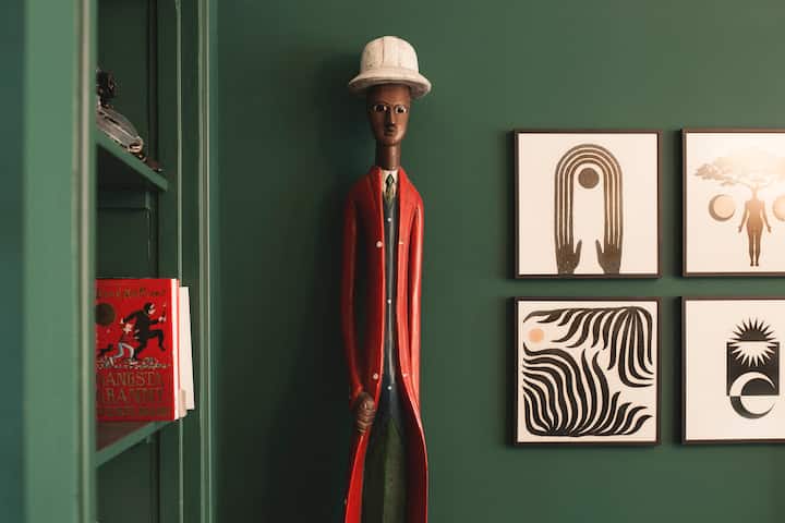 غرفة المعيشة