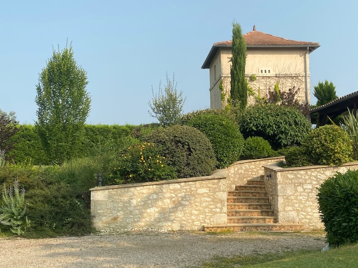 A dovecote in the Dordogne