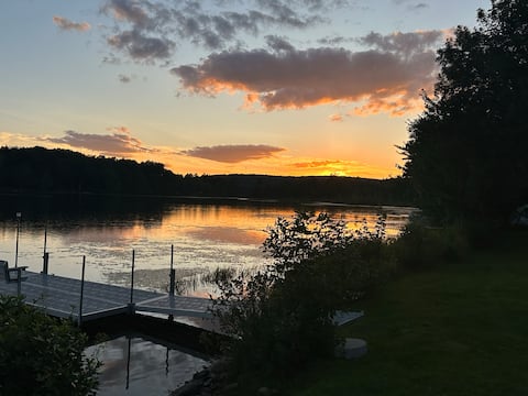 Peaceful Lakeside Getaway with Hot Tub!