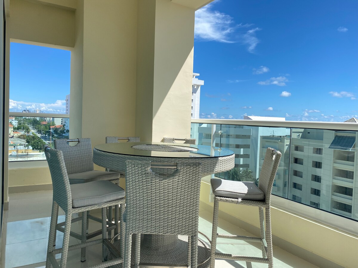 Exceptional and Luxurious 3 rooms. Apartments for Rent in Juan Dolio