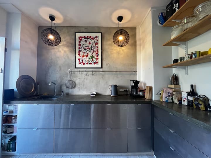 Bright Apartment In Trendy Area. - Copenhaguen