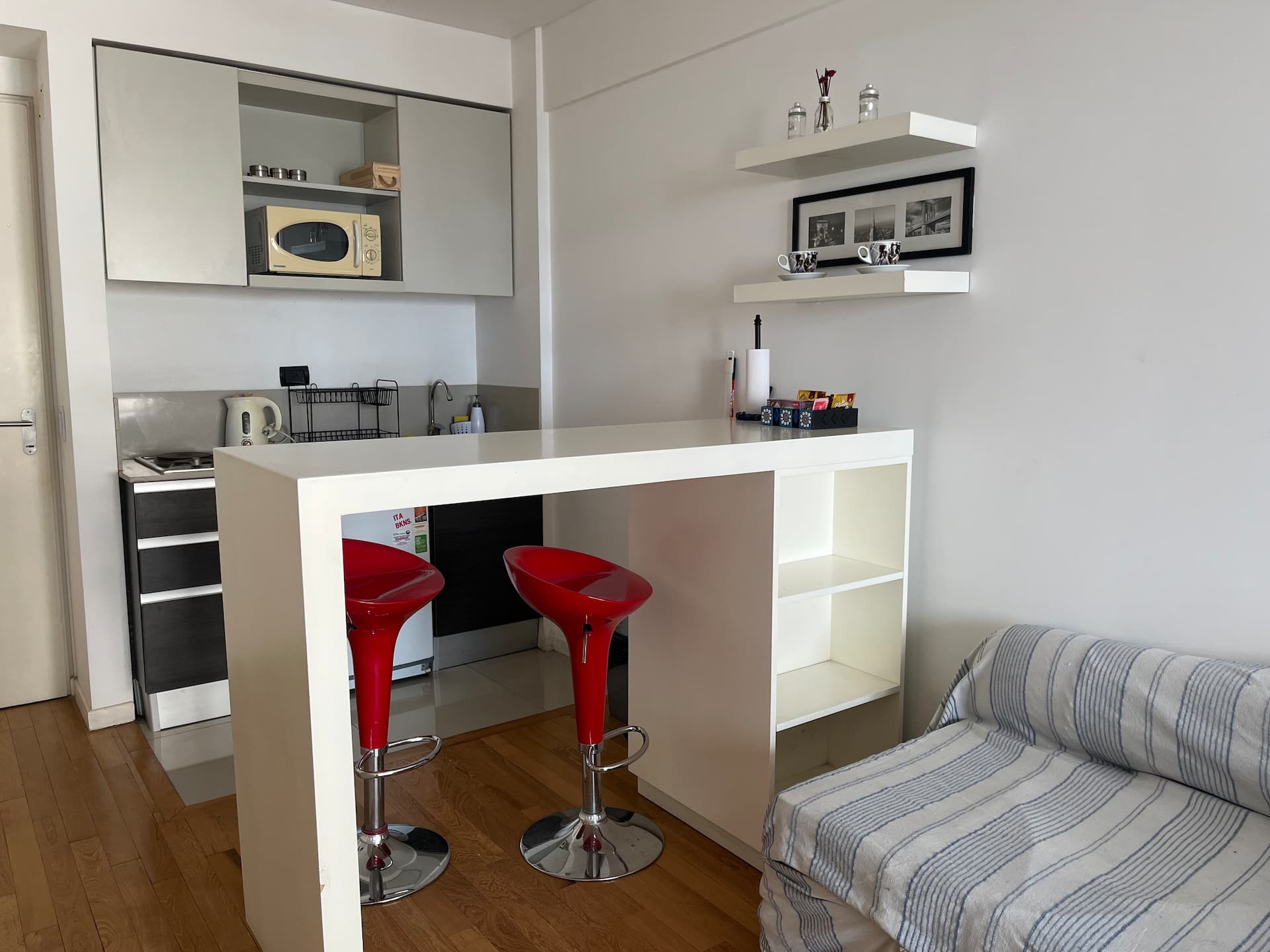 Modern studio apartment in Palermo