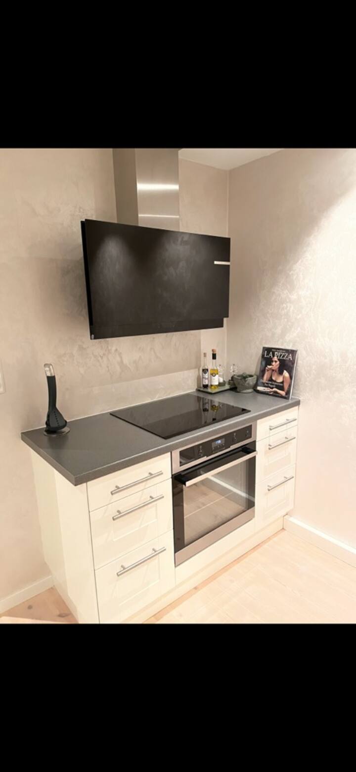 Top apartment near the center of Bergen.
