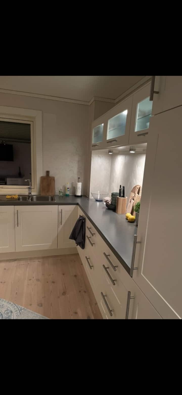 Top apartment near the center of Bergen.