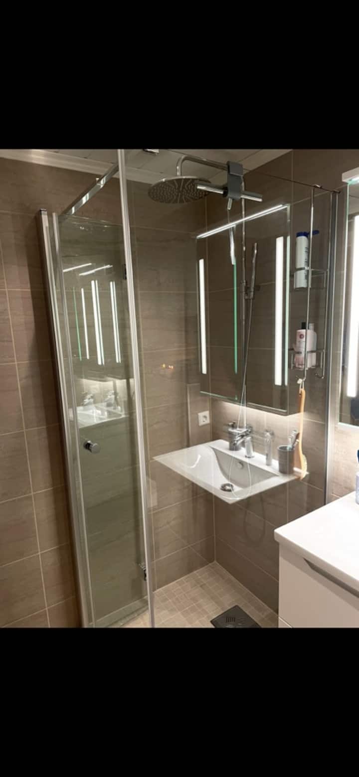 Top apartment near the center of Bergen.
