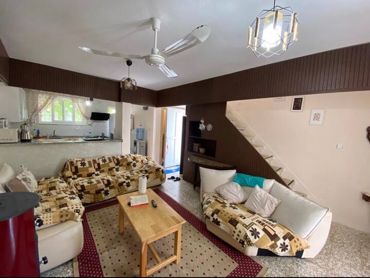 50 meters to the sea fully furnished