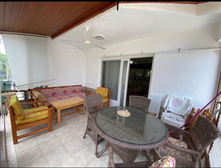50 meters to the sea fully furnished