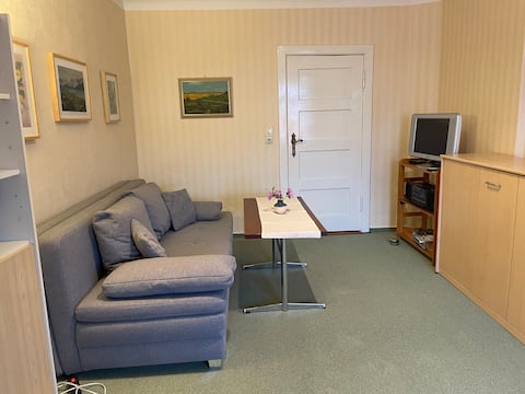 Apartment in Frankfurt on the Oder bike path