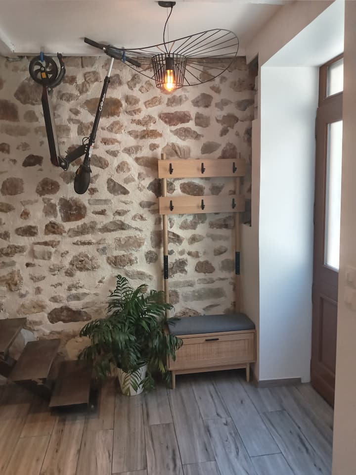 Comfortable and spacious apartment in the town center