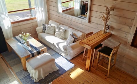 Small house by the sea