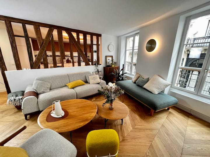 Appartement Familial Au Coeur De Paris - Montmartre