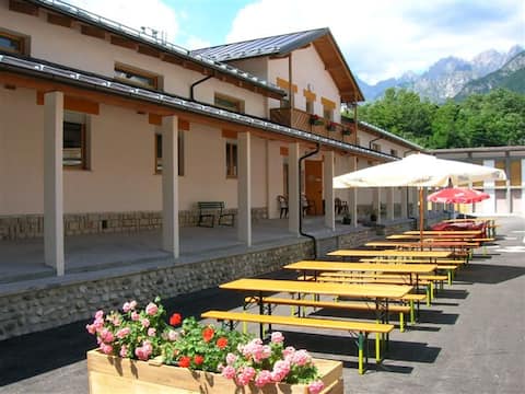 Vacation home for groups