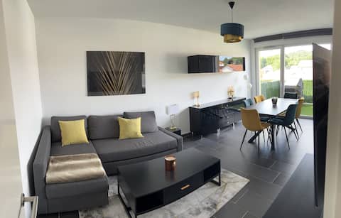 Cozy and quiet apartment near Metz & Luxembourg