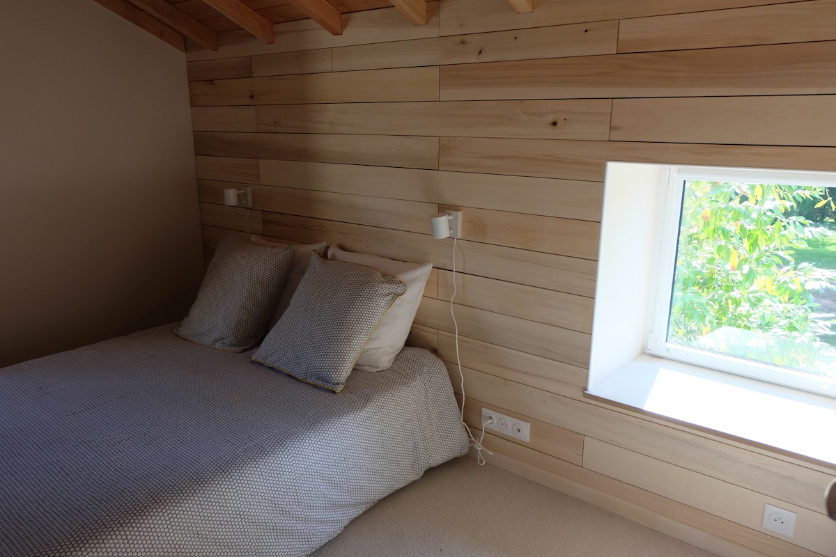 Spálňa na poschodí