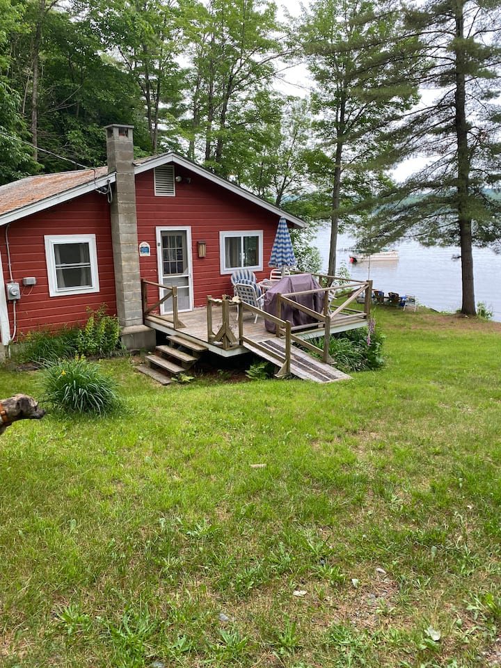 A quiet setting on Sebec lake! Cabins for Rent in Bowerbank, Maine