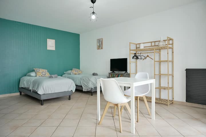 Studio Molène - Proche Commerces Et Transports - Brest