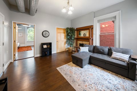 Popular Airbnb listing: Steps to TQL Stadium | Findlay Mkt| OTR | Downtown in West End