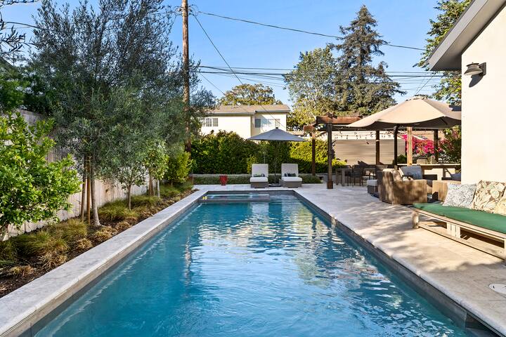 Gorgeous Modern Mar Vista Home W Pool/Hot tub