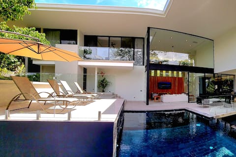 Canopy Cove 3Bd 3Bth Pool Gated in Manuel Antonio