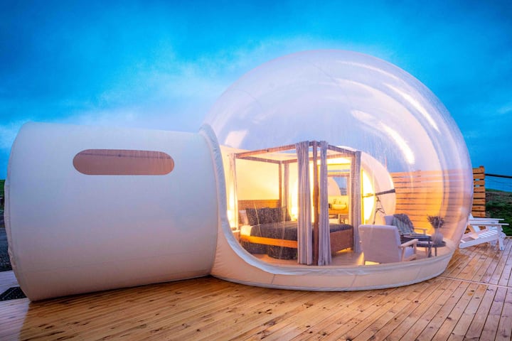 OMG Star Gazing Bubble 'Asteria' - Bubble Retreats