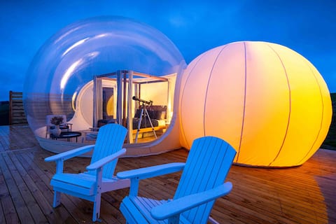 OMG Star Gazing Bubble 'Asteria' - Bubble Retreats