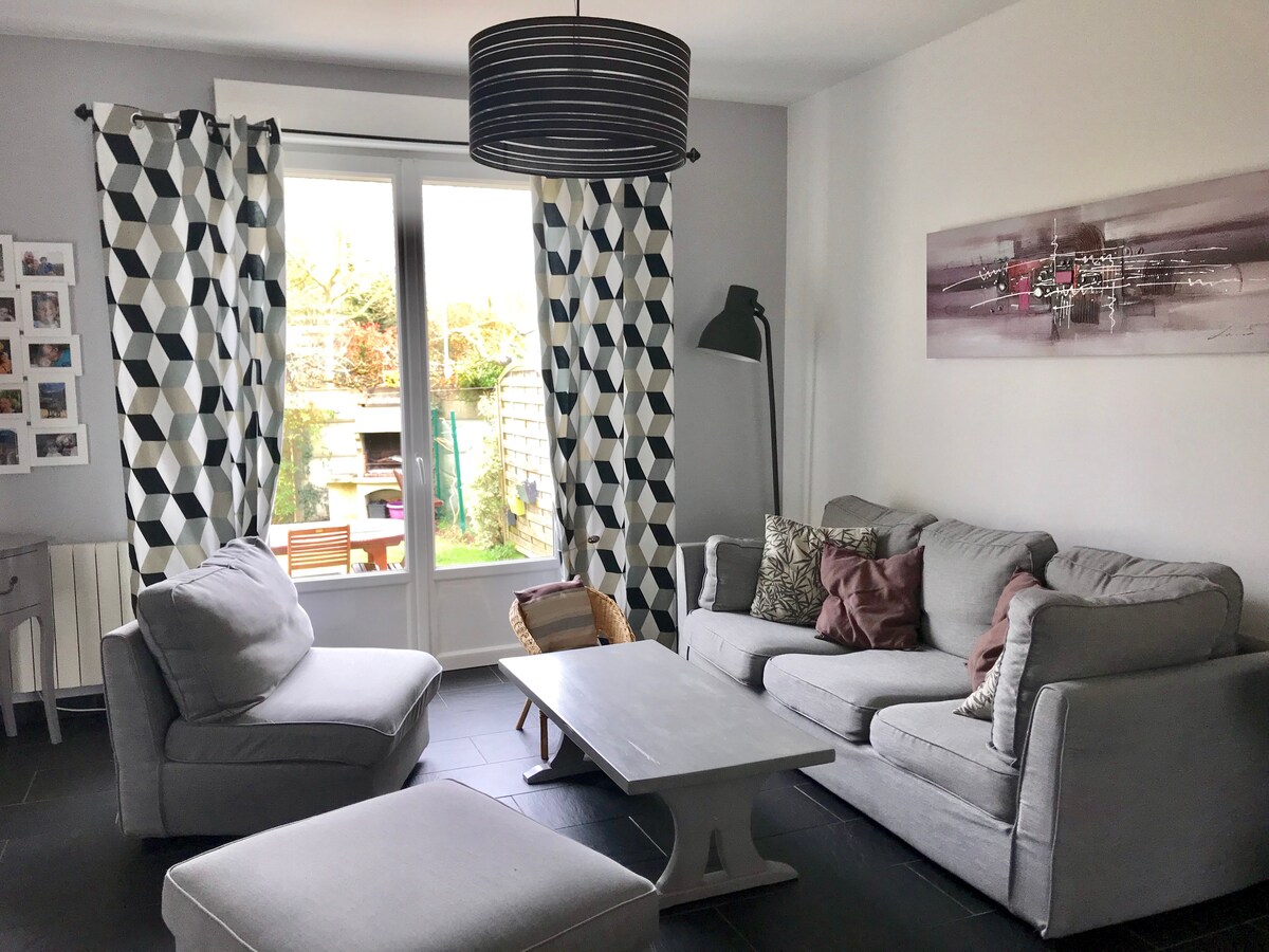 Propriété Airbnb réussie: House - Beaujoire Stadium / Parc Expo à Nantes
