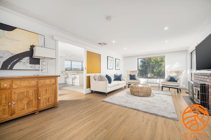 https://cozyhosting.com.au/ managed Airbnb listing 1