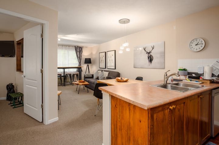 Vitajte v našom bývaní vo Whistleri!
Prajeme vám krásny zážitok. 