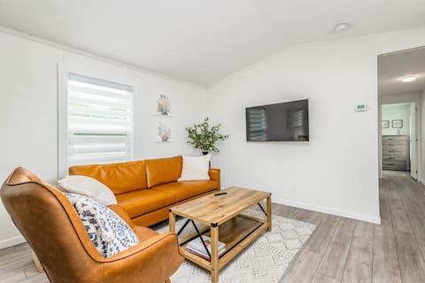 Popular Airbnb listing: • “Bayou Grande View – Peaceful Pensacola Getaway” in Warrington
