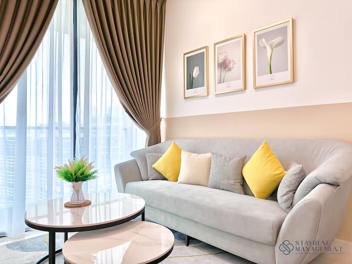 Macrolink Medini•2br 4pax Wifi Sky Garden/legoland - Gelang Patah