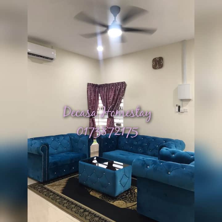 Decasa Homestay - Batu Gajah