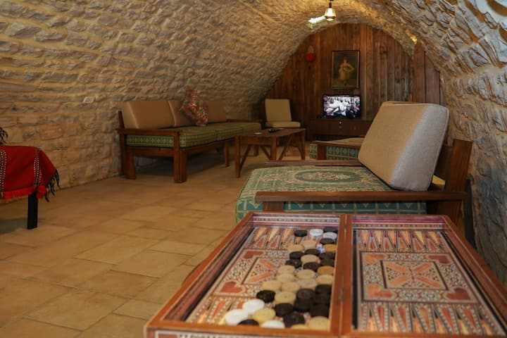 غرفة المعيشة