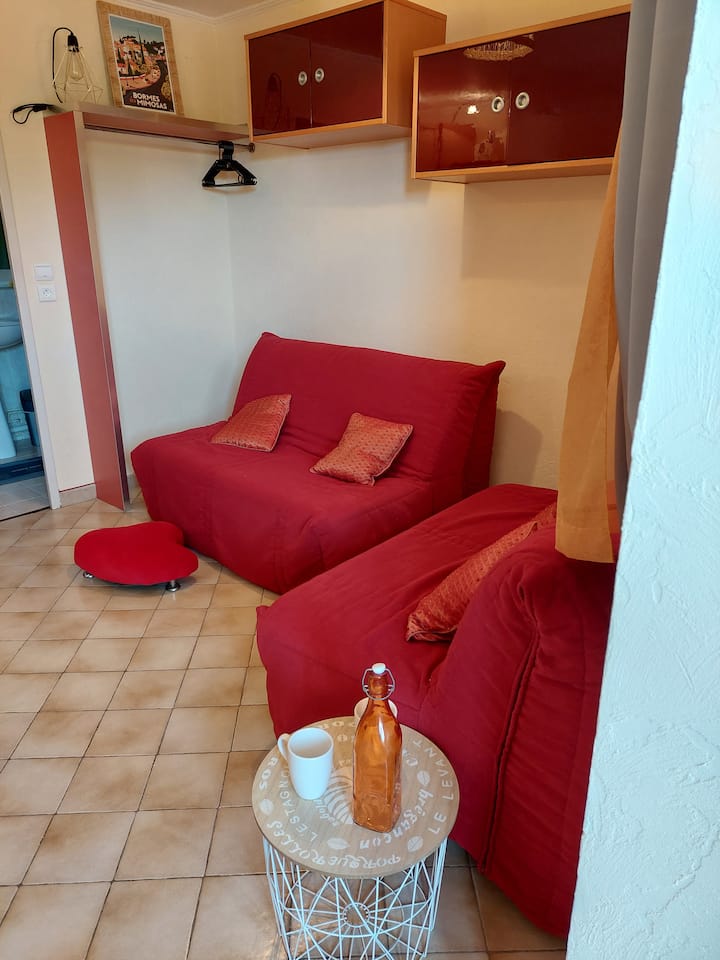 Grand Studio 26 M2 - Bormes-les-Mimosas