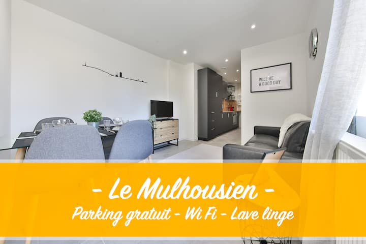 Le Mulhousien/ Parking gratuit / WIFI / Tudors Loc - Appartements à louer à  Mulhouse, Grand Est, France - Airbnb
